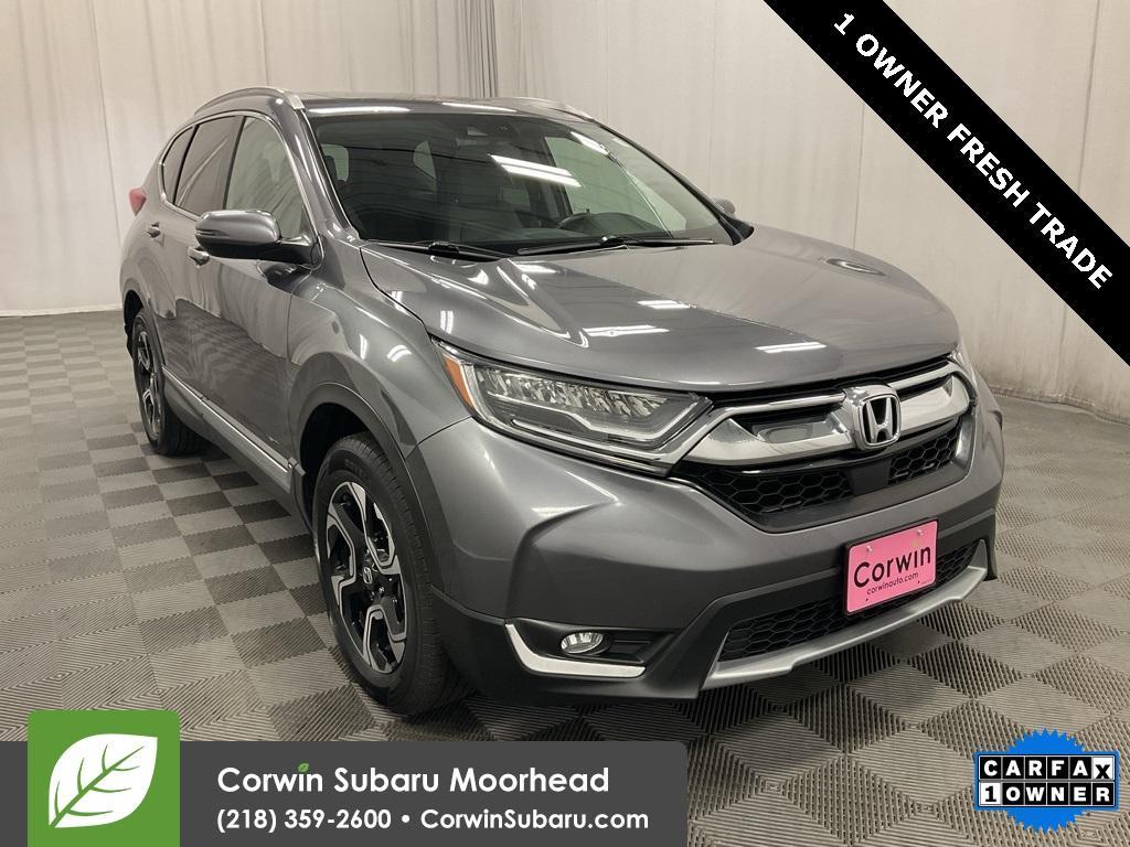 used 2017 Honda CR-V car, priced at $14,497