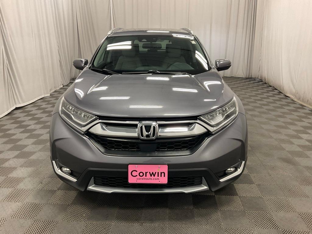 used 2017 Honda CR-V car, priced at $14,497