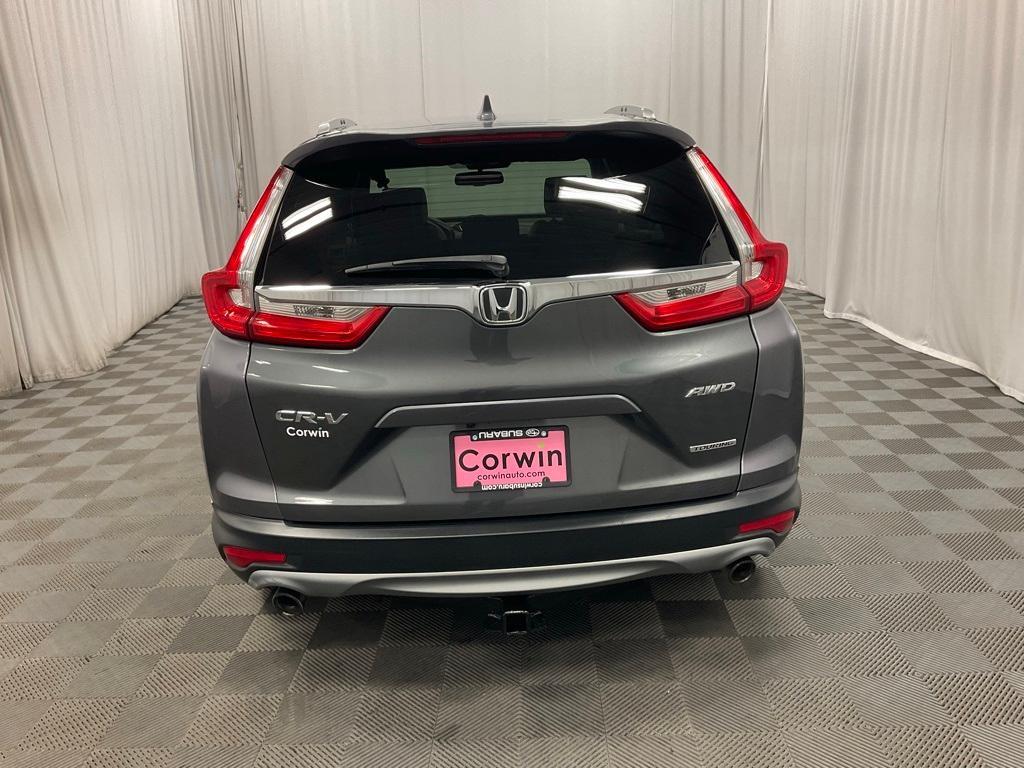 used 2017 Honda CR-V car, priced at $14,497