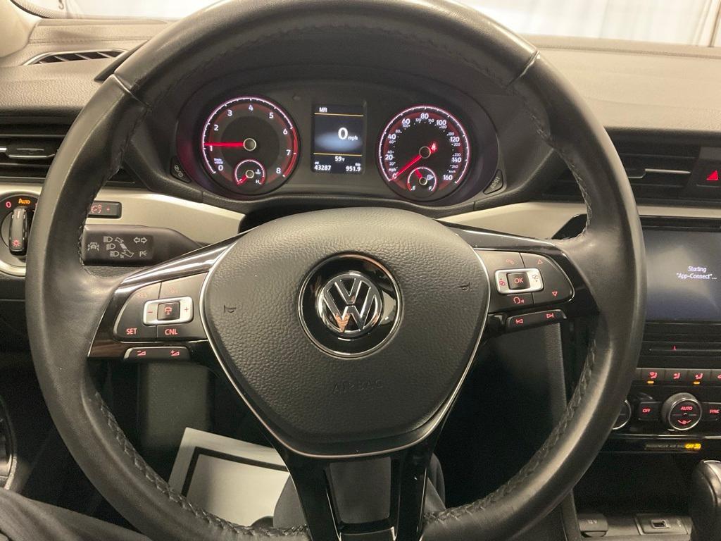 used 2020 Volkswagen Passat car, priced at $15,998