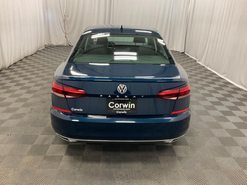 used 2020 Volkswagen Passat car, priced at $15,998