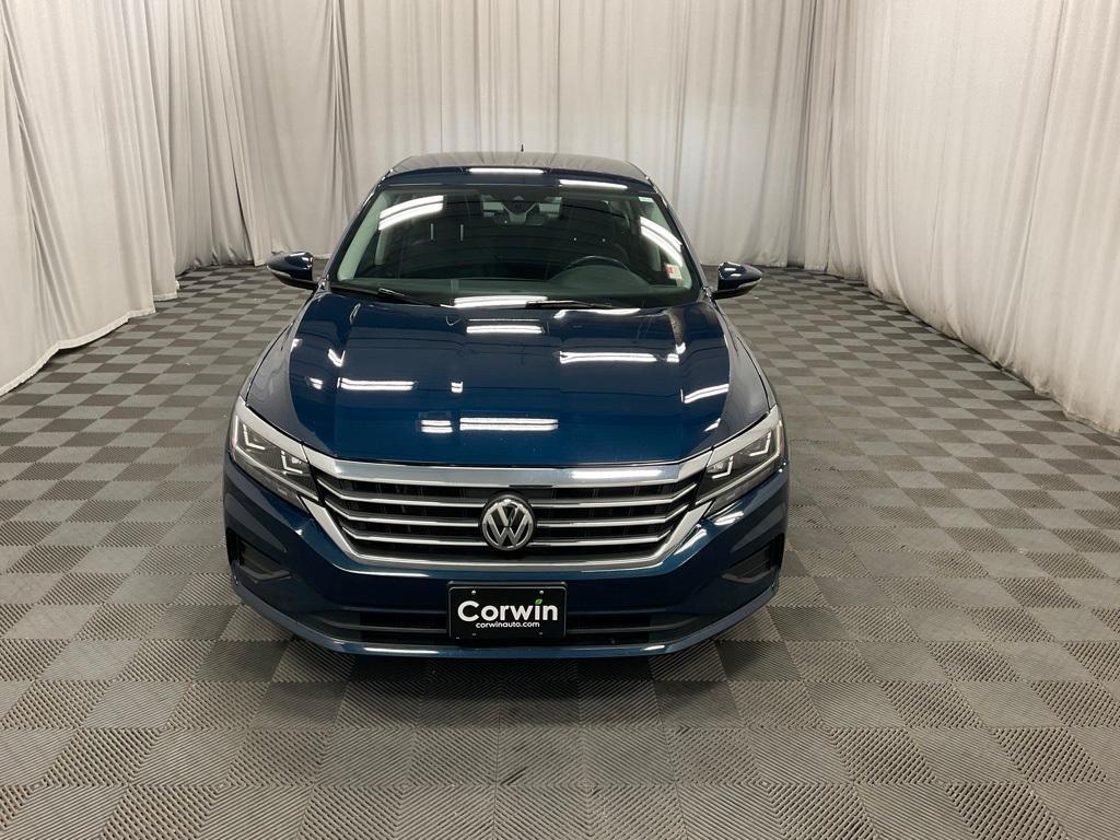 used 2020 Volkswagen Passat car, priced at $15,998