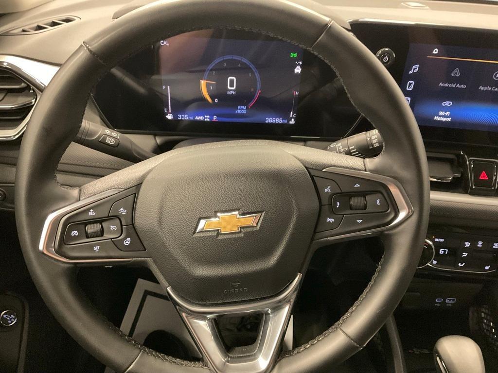 used 2024 Chevrolet TrailBlazer car, priced at $21,465