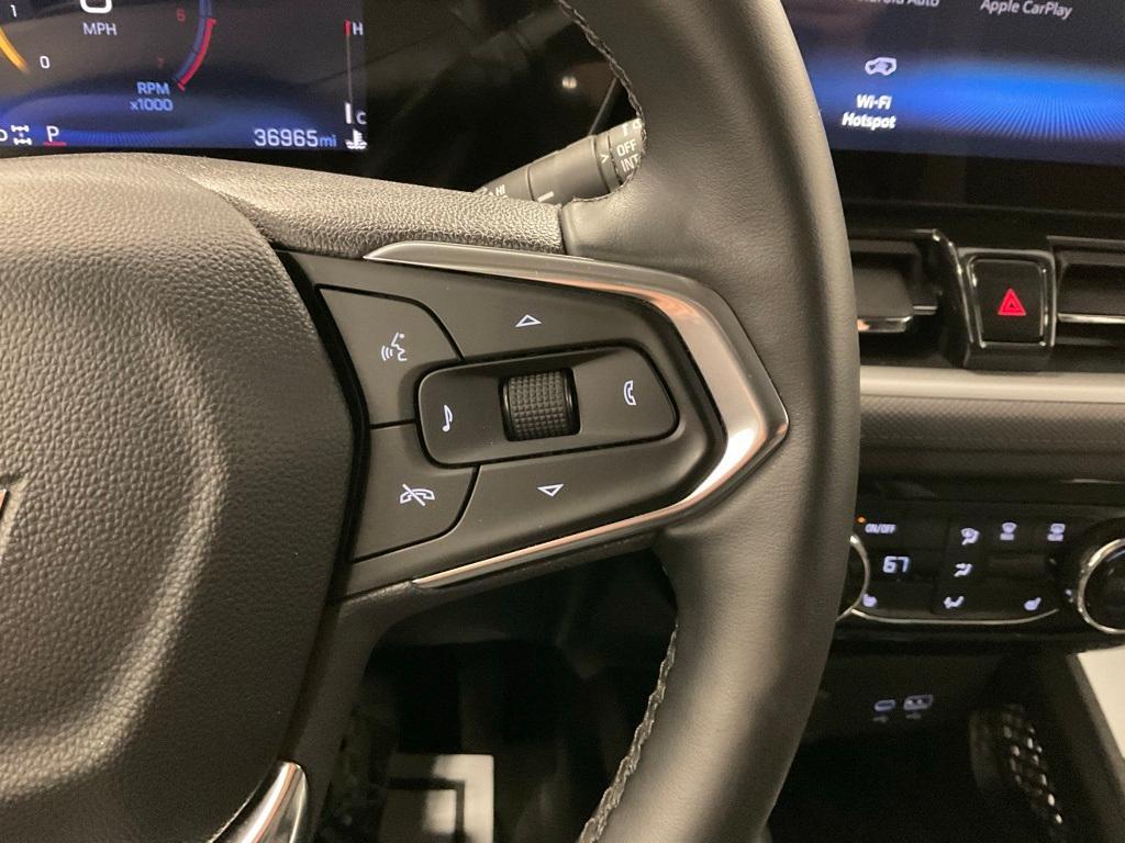 used 2024 Chevrolet TrailBlazer car, priced at $21,465