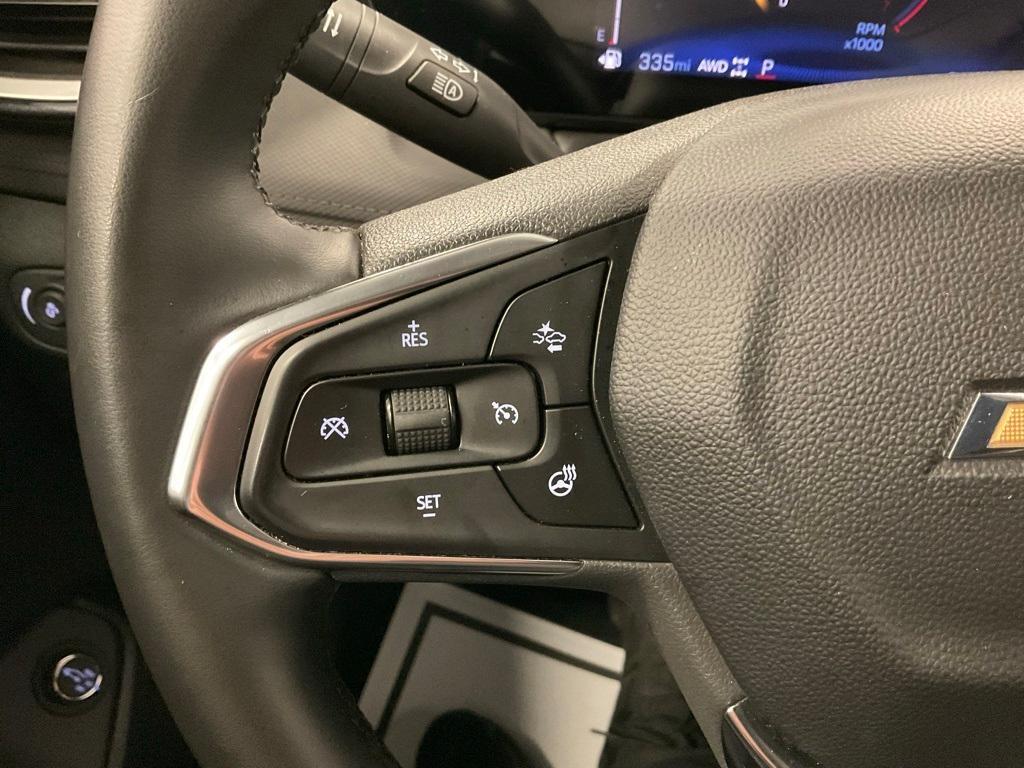 used 2024 Chevrolet TrailBlazer car, priced at $21,465