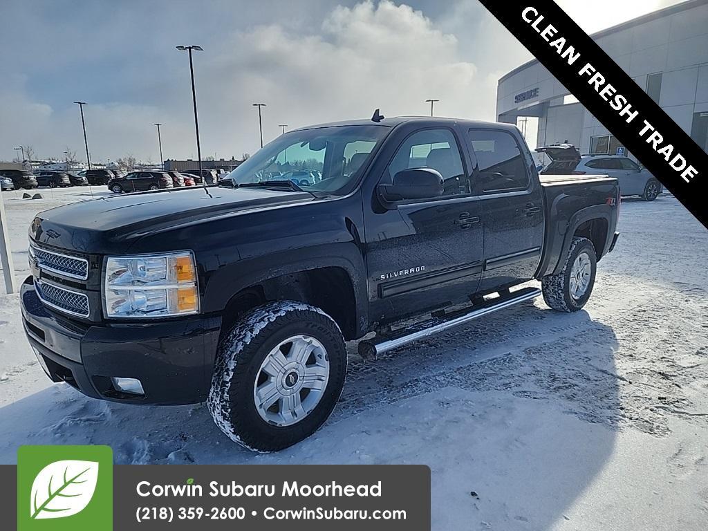 used 2013 Chevrolet Silverado 1500 car, priced at $12,443