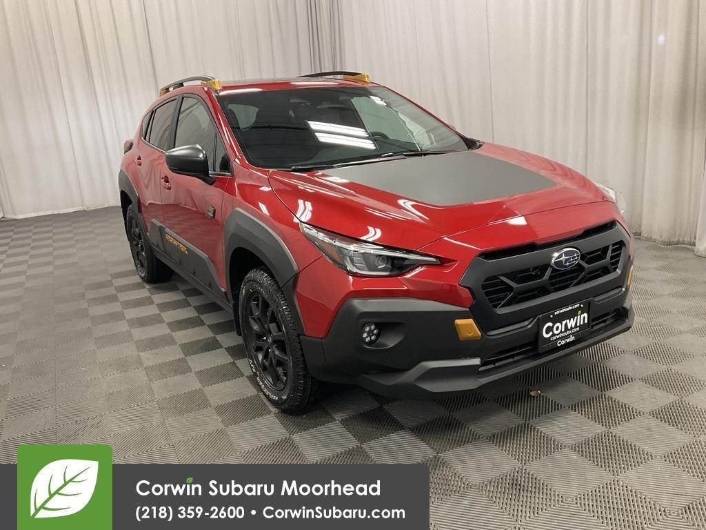 new 2025 Subaru Crosstrek car, priced at $35,034