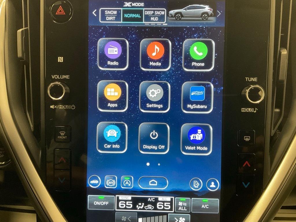 new 2025 Subaru Crosstrek car, priced at $30,991