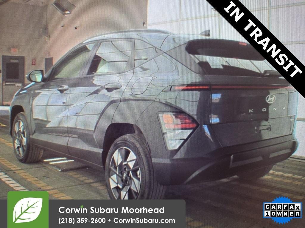 used 2024 Hyundai Kona car, priced at $24,686