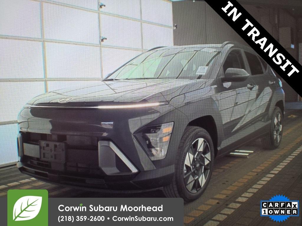 used 2024 Hyundai Kona car, priced at $24,686