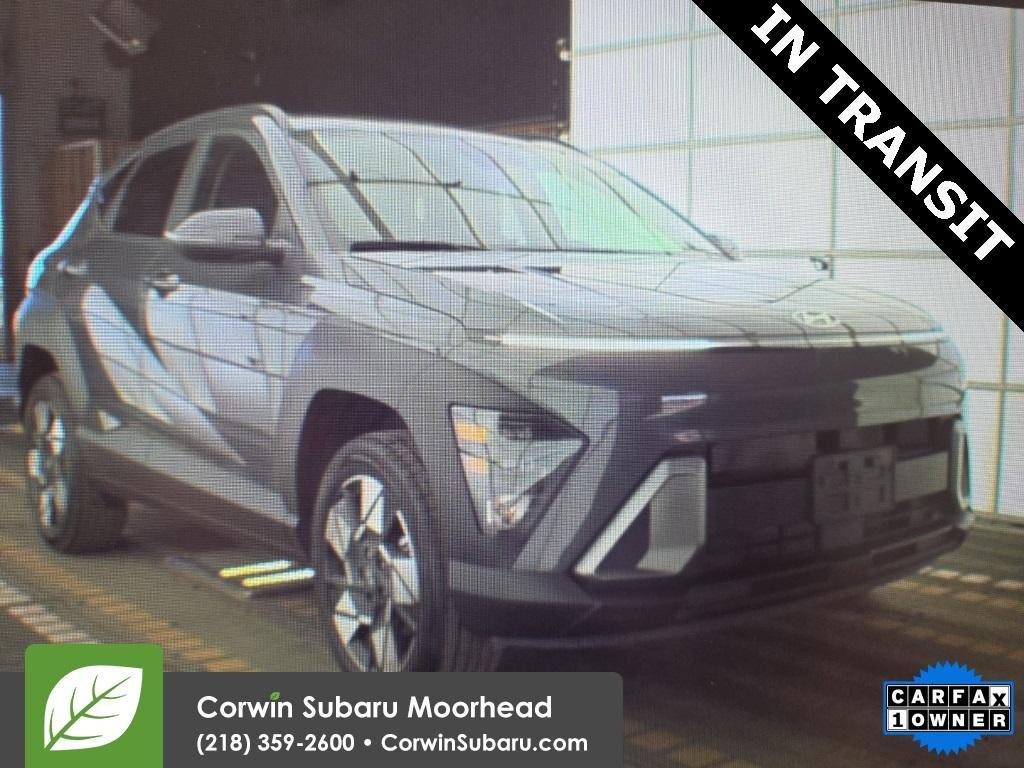 used 2024 Hyundai Kona car, priced at $24,686