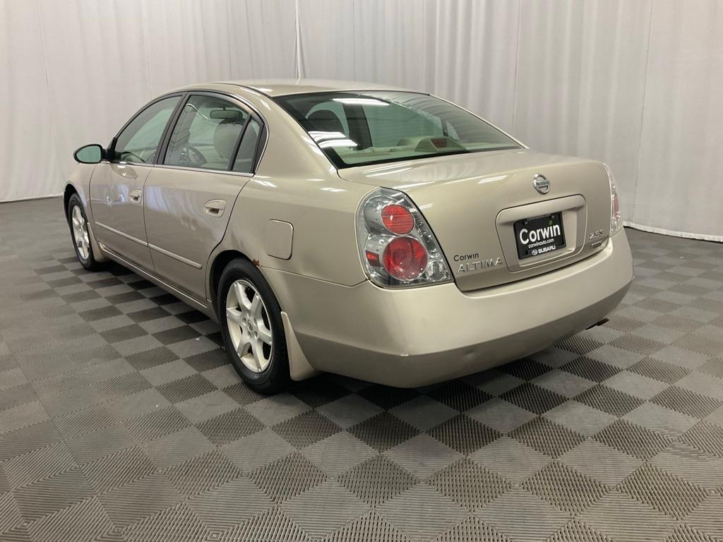 used 2006 Nissan Altima car, priced at $4,127