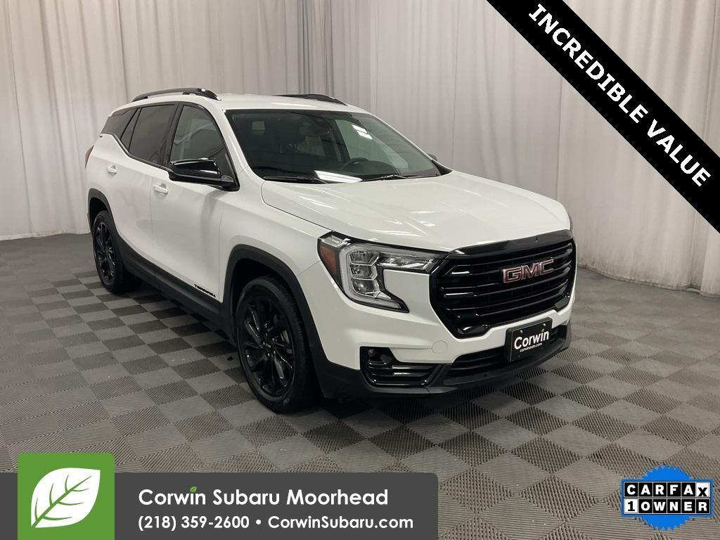 used 2024 GMC Terrain car, priced at $28,065