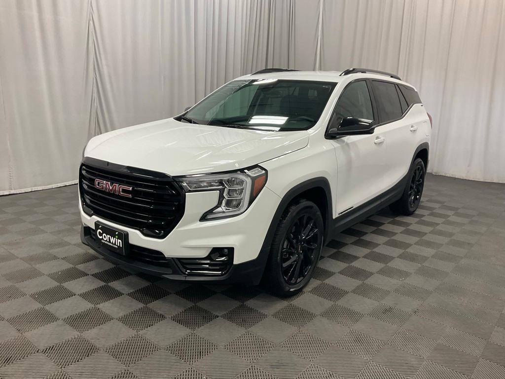 used 2024 GMC Terrain car, priced at $28,065