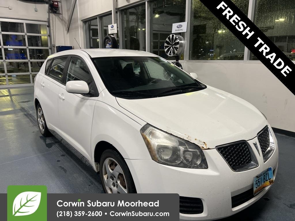 used 2009 Pontiac Vibe car, priced at $6,497