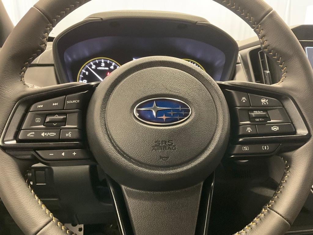 new 2025 Subaru Crosstrek car, priced at $34,877
