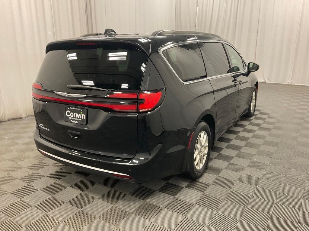 used 2022 Chrysler Pacifica car, priced at $21,332