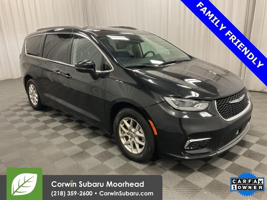 used 2022 Chrysler Pacifica car, priced at $21,332