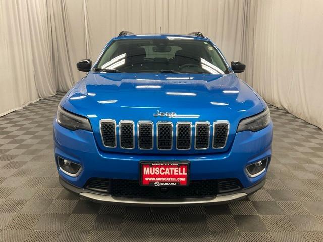 used 2022 Jeep Cherokee car, priced at $27,456