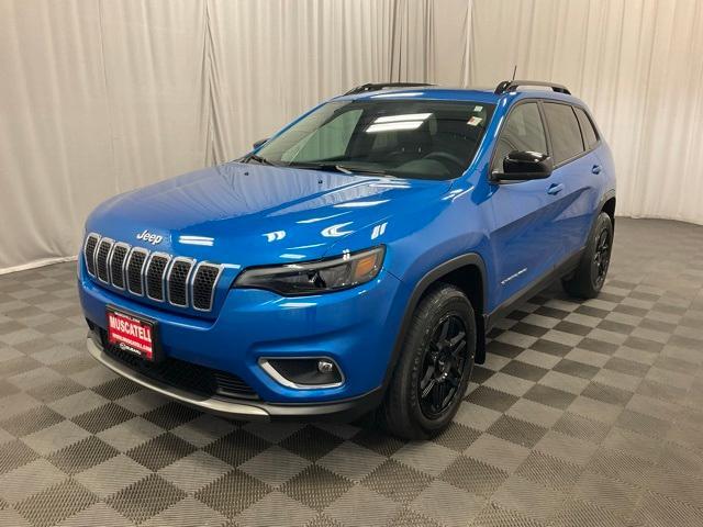 used 2022 Jeep Cherokee car, priced at $27,456