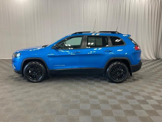 used 2022 Jeep Cherokee car, priced at $27,456