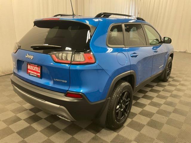 used 2022 Jeep Cherokee car, priced at $27,456