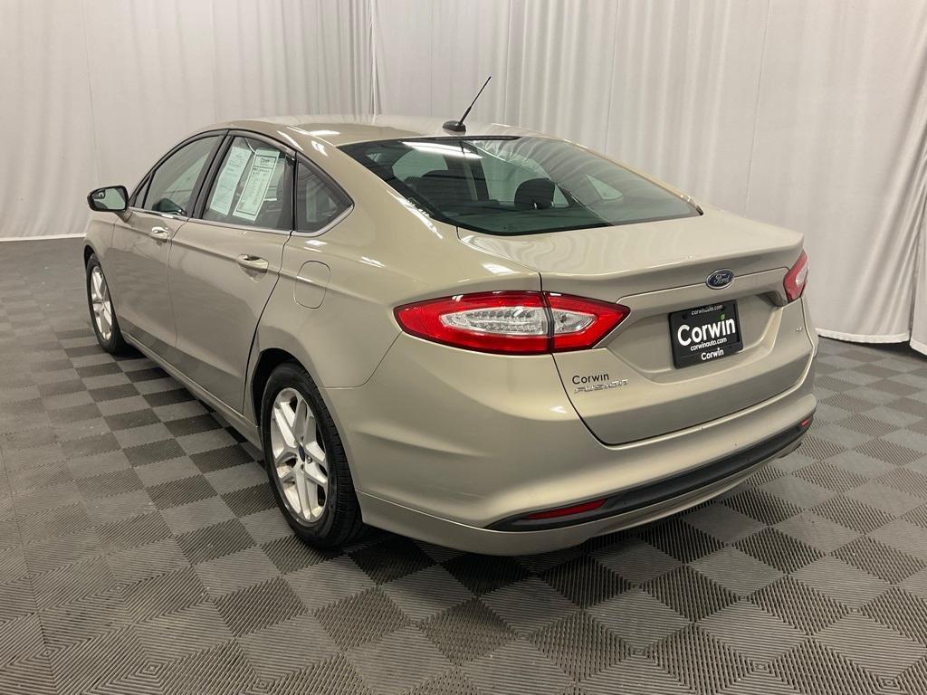 used 2015 Ford Fusion car, priced at $8,998