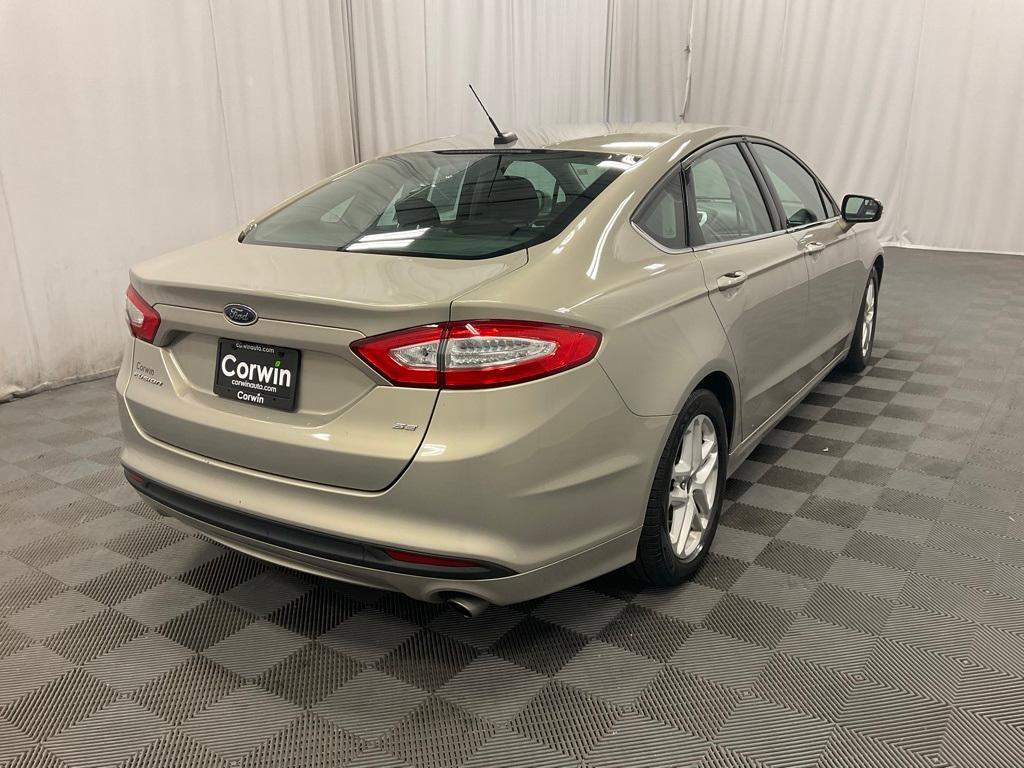 used 2015 Ford Fusion car, priced at $8,998