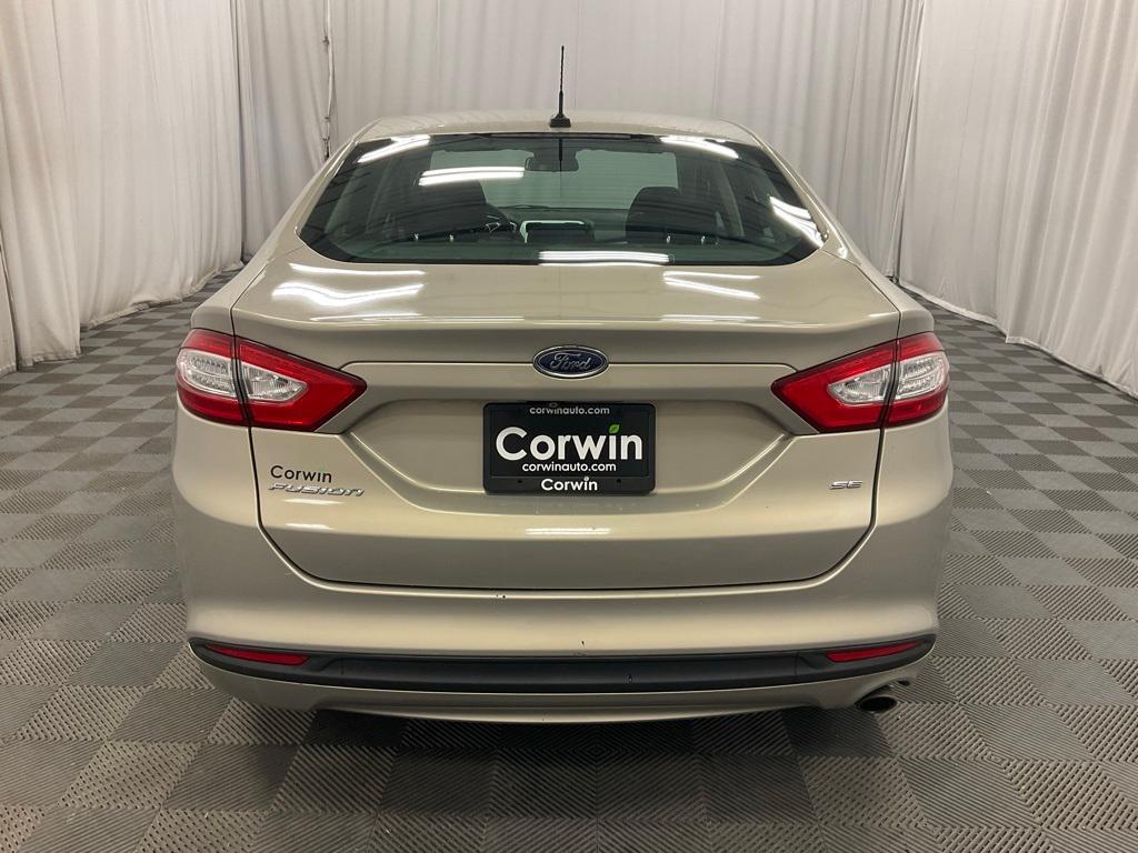 used 2015 Ford Fusion car, priced at $8,998