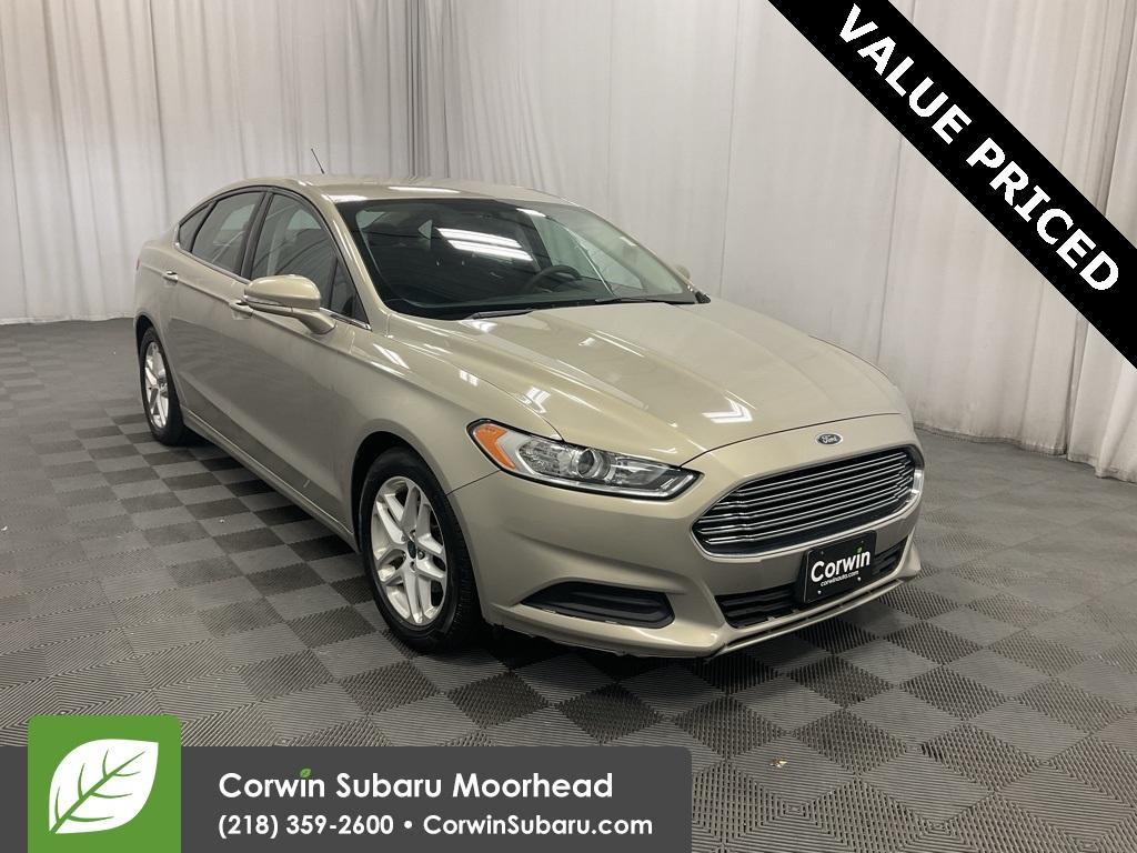 used 2015 Ford Fusion car, priced at $8,998