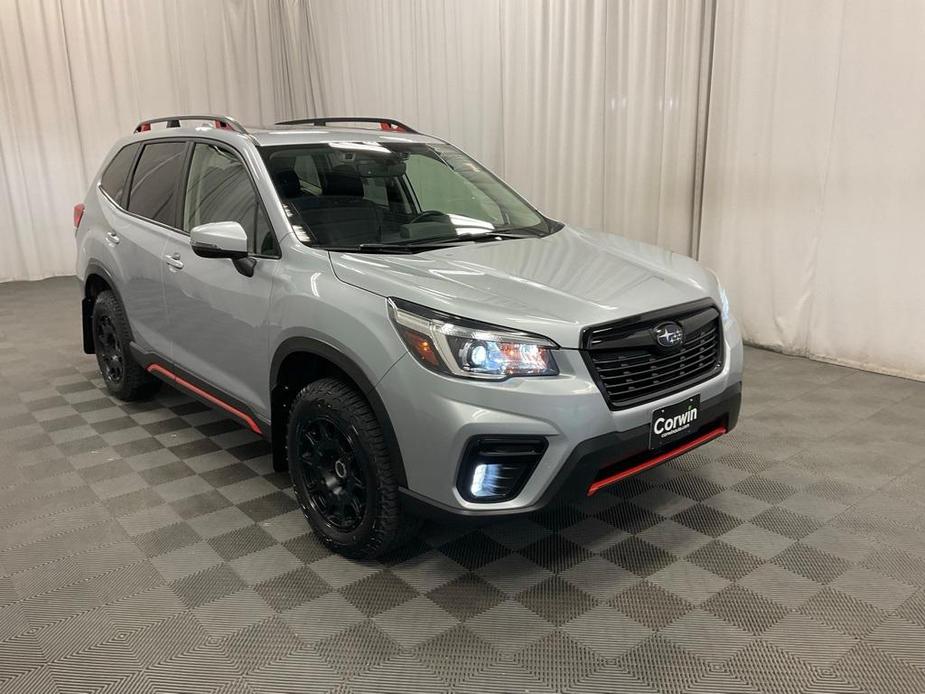 used 2019 Subaru Forester car, priced at $22,755