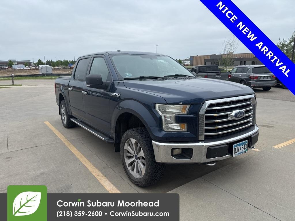 used 2015 Ford F-150 car, priced at $10,797