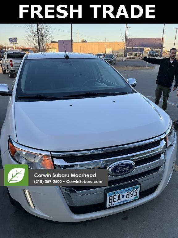 used 2013 Ford Edge car, priced at $10,297