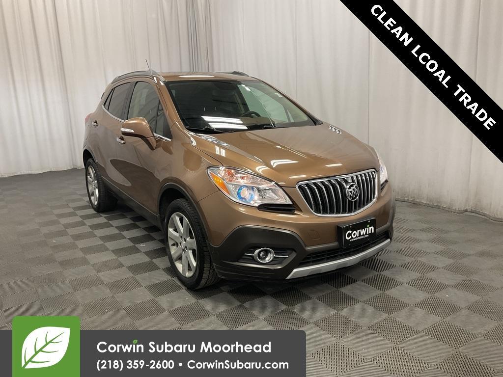 used 2016 Buick Encore car, priced at $11,787