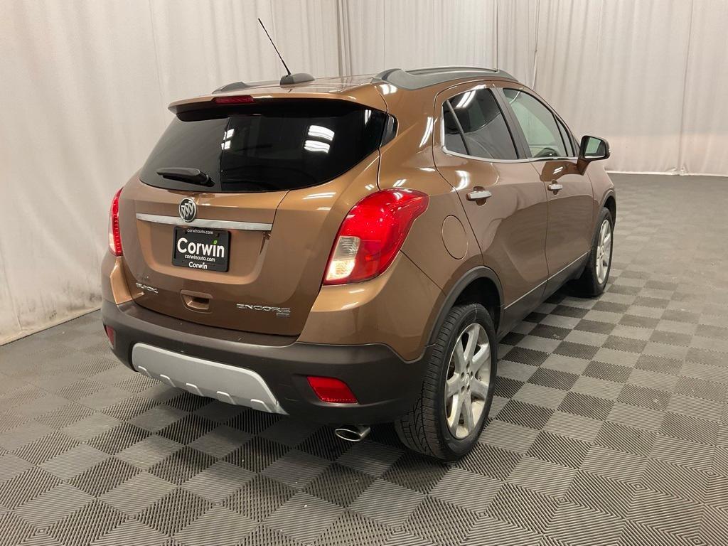 used 2016 Buick Encore car, priced at $11,787