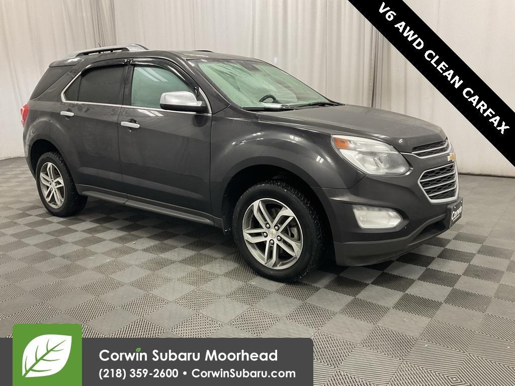 used 2016 Chevrolet Equinox car, priced at $13,998