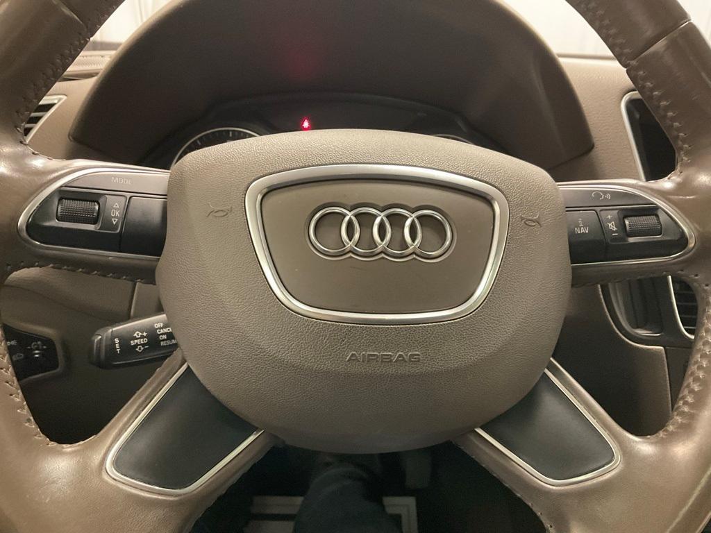 used 2015 Audi Q5 car, priced at $10,500