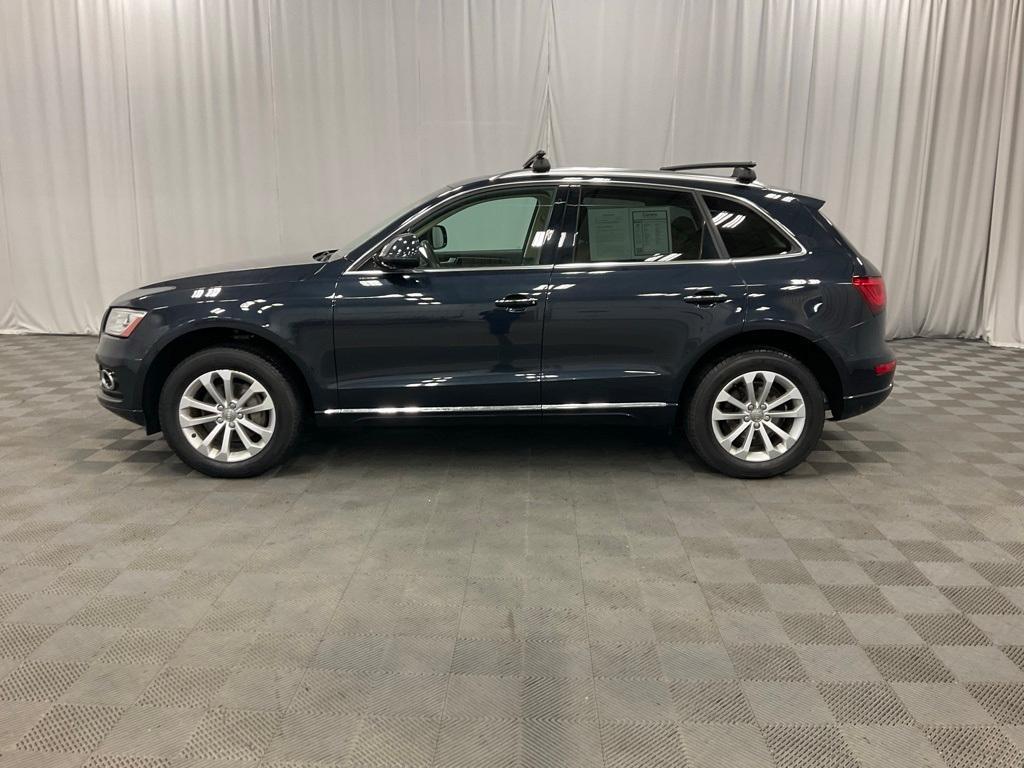used 2015 Audi Q5 car, priced at $10,500