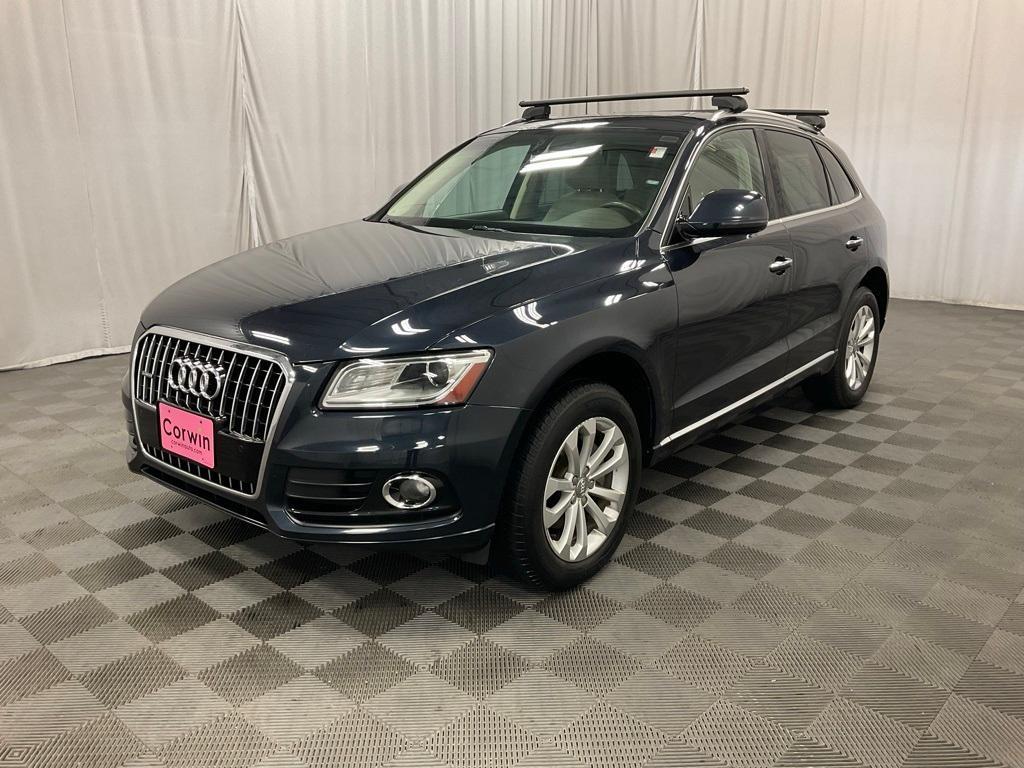 used 2015 Audi Q5 car, priced at $10,500