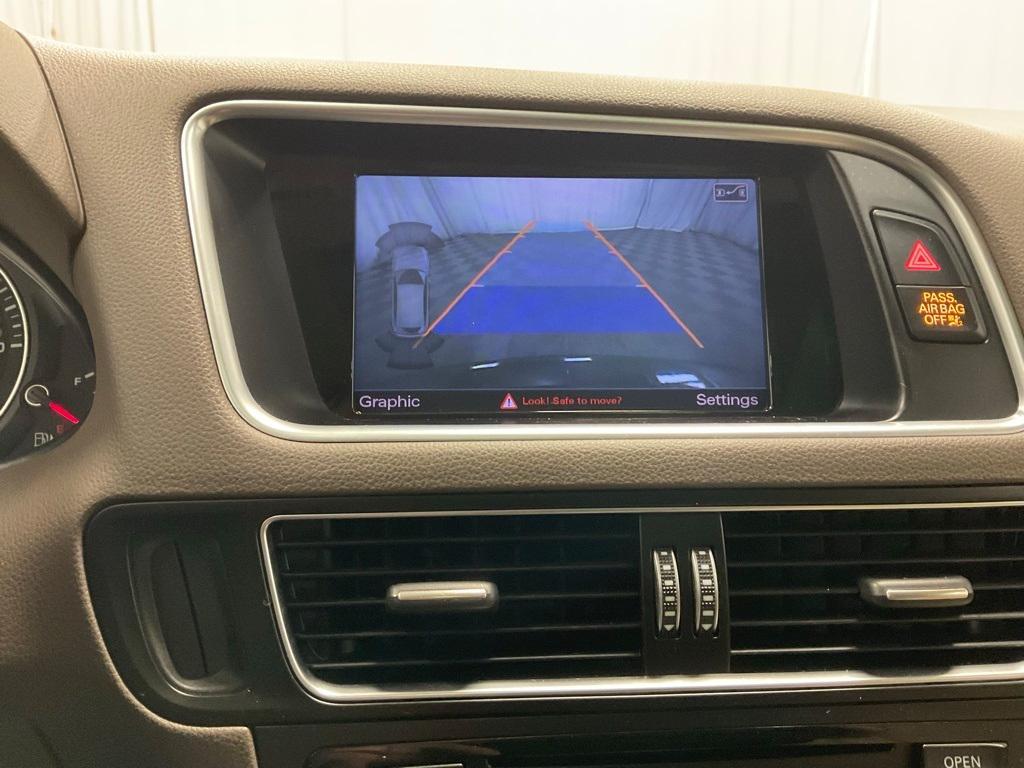 used 2015 Audi Q5 car, priced at $10,500