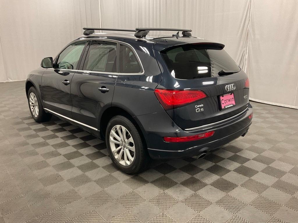 used 2015 Audi Q5 car, priced at $10,500