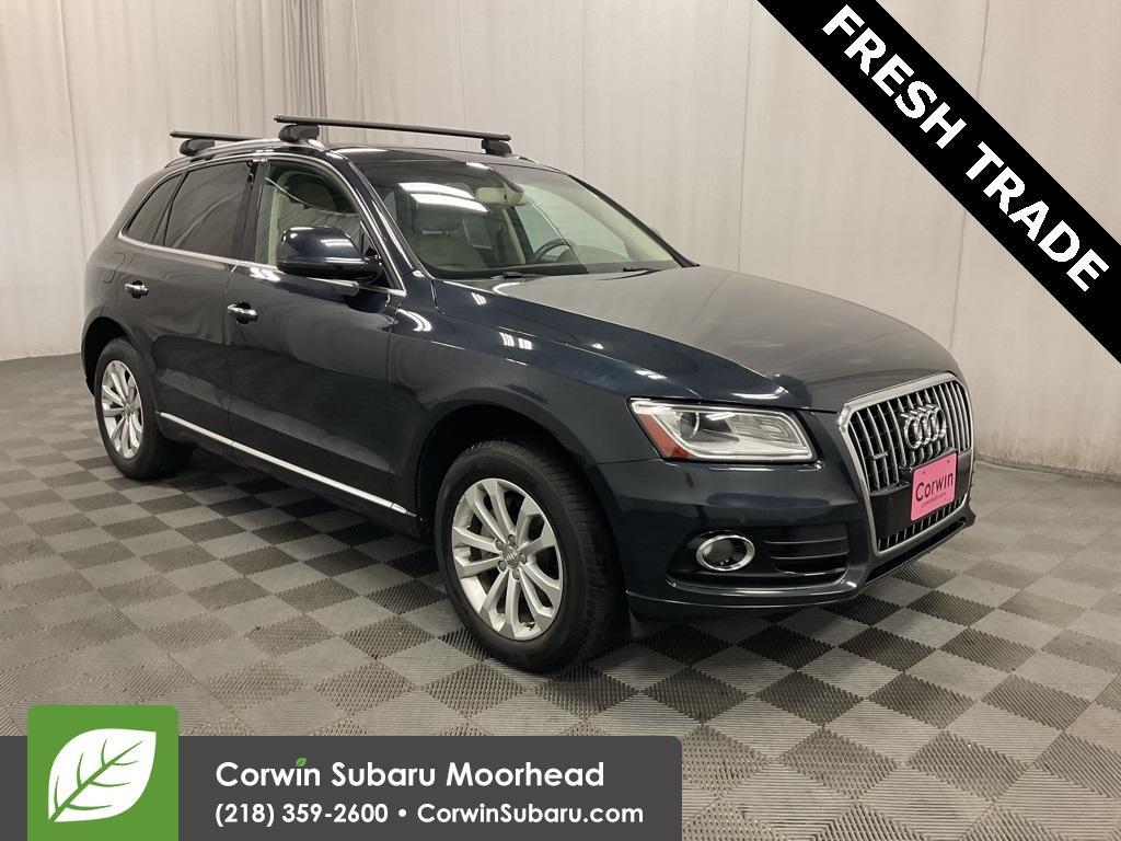 used 2015 Audi Q5 car, priced at $10,500