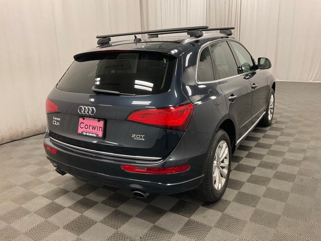 used 2015 Audi Q5 car, priced at $10,500