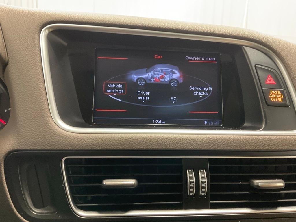 used 2015 Audi Q5 car, priced at $10,500