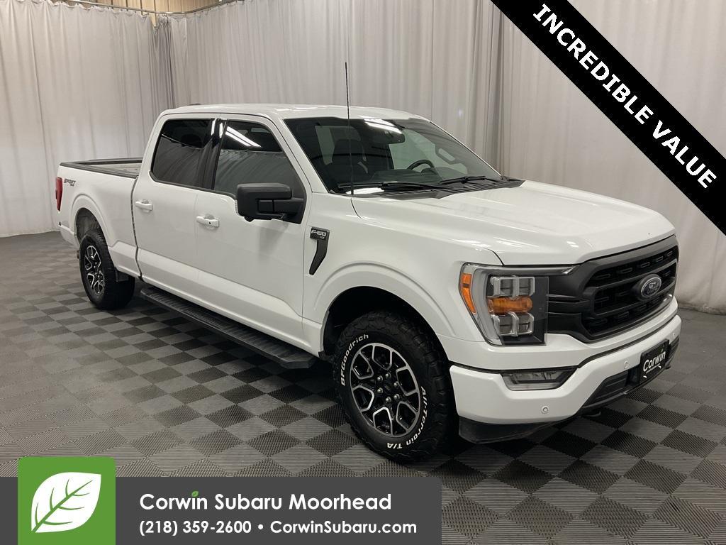 used 2023 Ford F-150 car, priced at $38,799