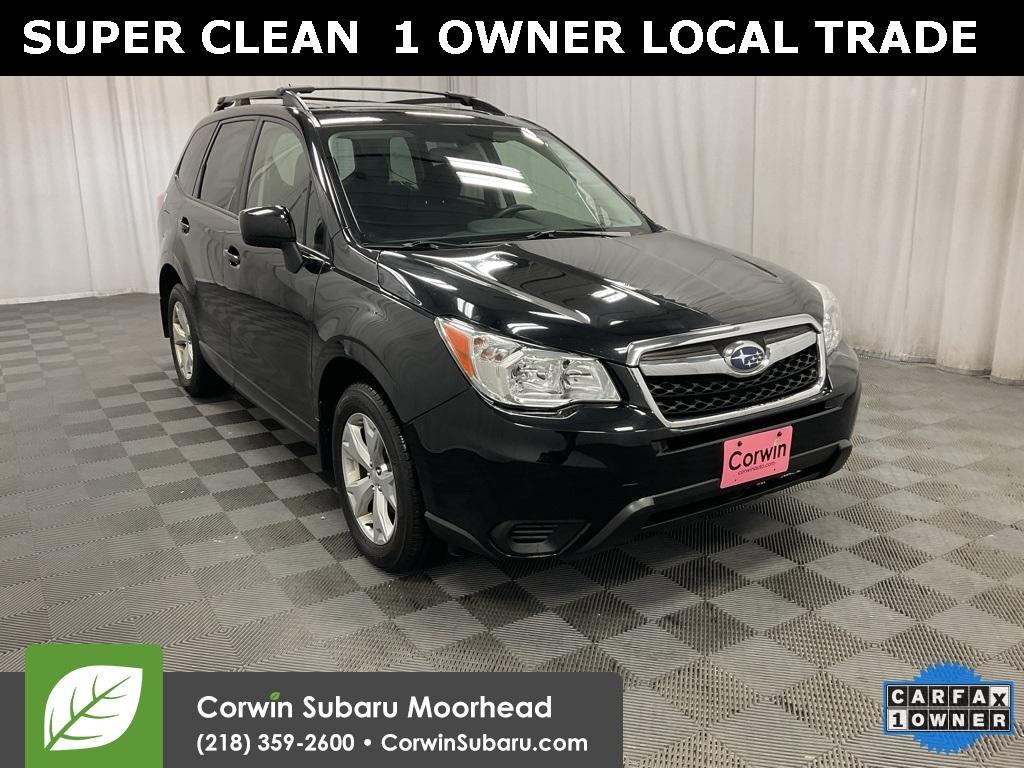 used 2015 Subaru Forester car, priced at $12,891