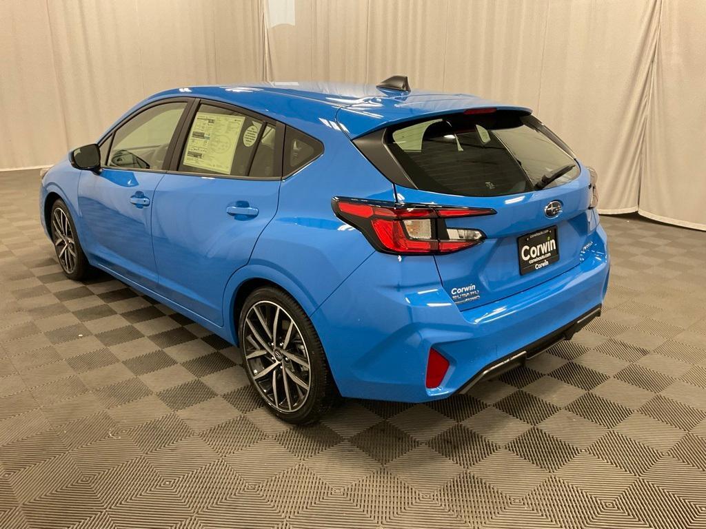 new 2025 Subaru Impreza car, priced at $28,025