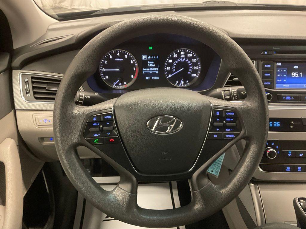 used 2015 Hyundai Sonata car, priced at $12,498
