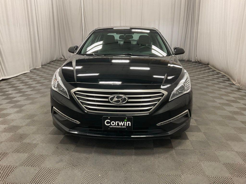 used 2015 Hyundai Sonata car, priced at $12,498