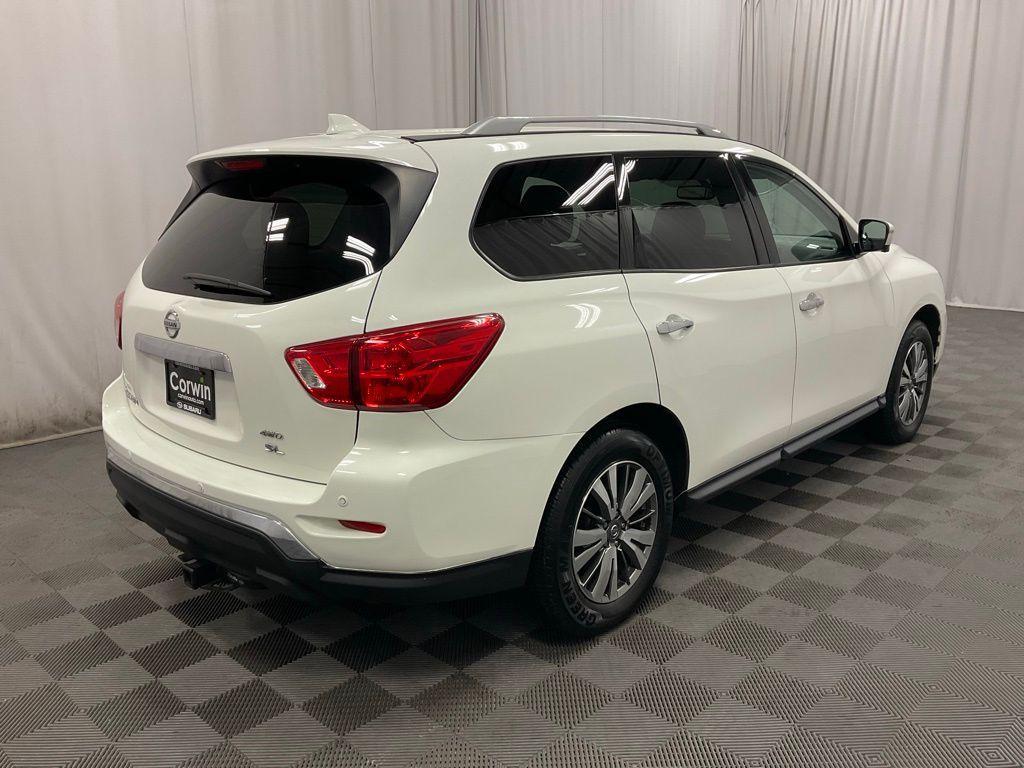 used 2019 Nissan Pathfinder car, priced at $17,498